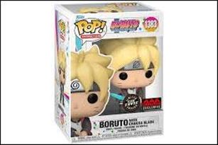 POP! Animation figure 1383-B Boruto with Chakra Blade (GITD)