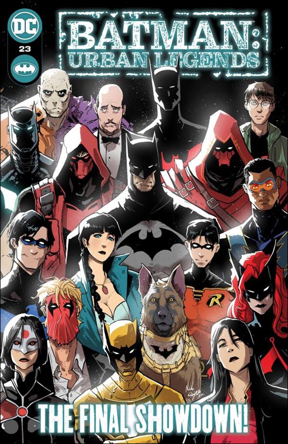 Batman: Urban Legends issue 23 Nikola Cizmesija Cover