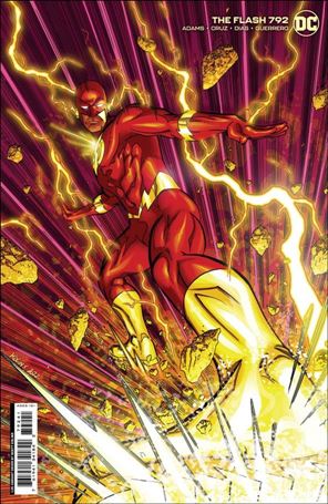 Flash (1959) issue 792-E Scott Kolins 1:25 Cardstock Cover