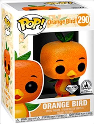 POP! Disney figure 290-C Orange Bird (Diamond Collection) Disney Parks