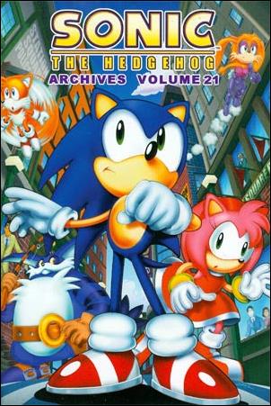 Sonic the Hedgehog Archives issue 21