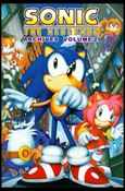 Sonic the Hedgehog Archives Cover Image 2
