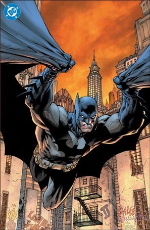 Batman (2016) issue 158-N Jim Lee Virgin 1:100 Cover