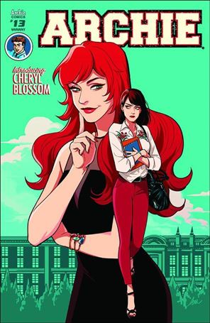 Archie (2015) issue 13-B Audrey Mok Cover