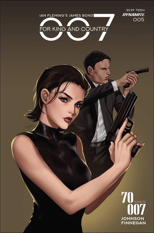 007: For King and Country issue 5-D Leirix Li Cover