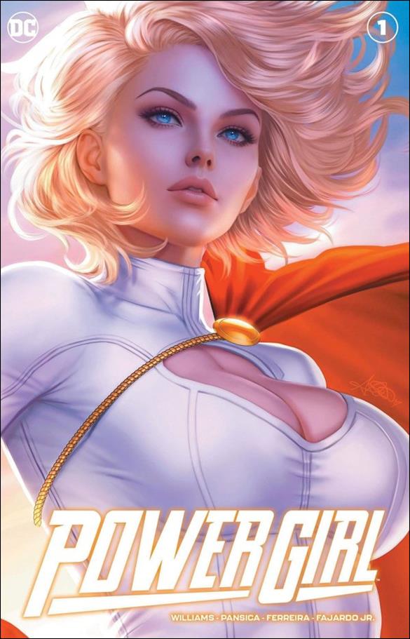 Power Girl (2023) issue 1-J Ariel Diaz Cover