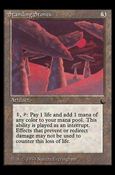 Magic the Gathering: The Dark (Base Set) card 110 Standing Stones