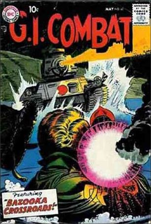 G.I. Combat (1952) issue 60
