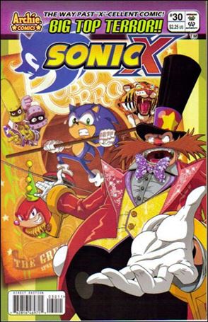Sonic X issue 30