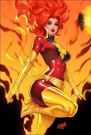 X-Men (2021) issue 33-I David Nakayama Unknown Comics Foil Virgin Cover