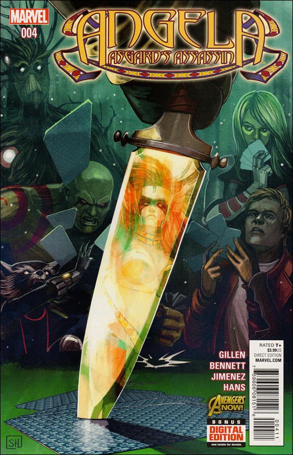 Angela: Asgard's Assassin issue 4