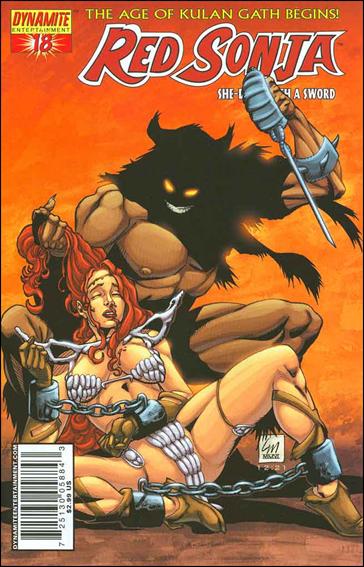 Red Sonja (2005) issue 18-D Lee Moder Cover