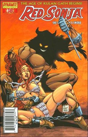 Red Sonja (2005) issue 18-D Lee Moder Cover