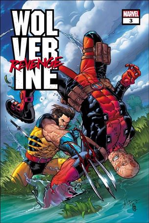 Wolverine: Revenge issue 3.00-B Andrei Bressan Cover