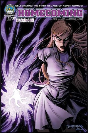 Homecoming issue 4-B Khary Randolph Cover