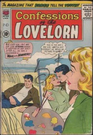 Confessions of the Lovelorn issue 89