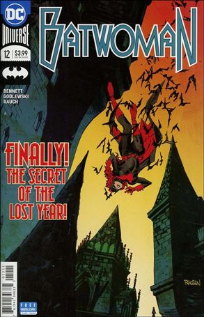 Batwoman (2017) issue 12 Dan Panosian Cover
