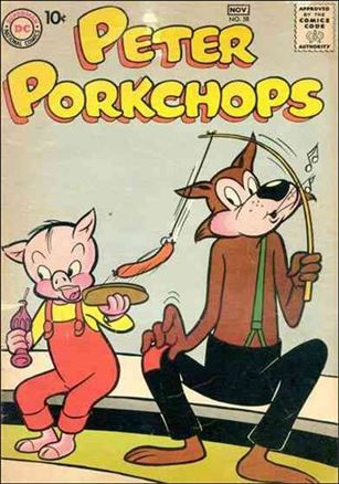 Peter Porkchops issue 58