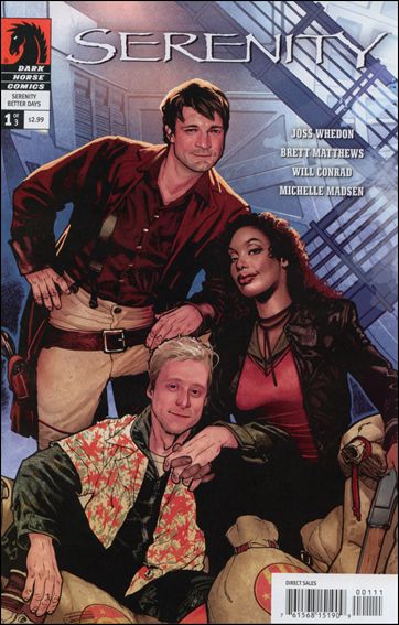 Serenity: Better Days issue 1