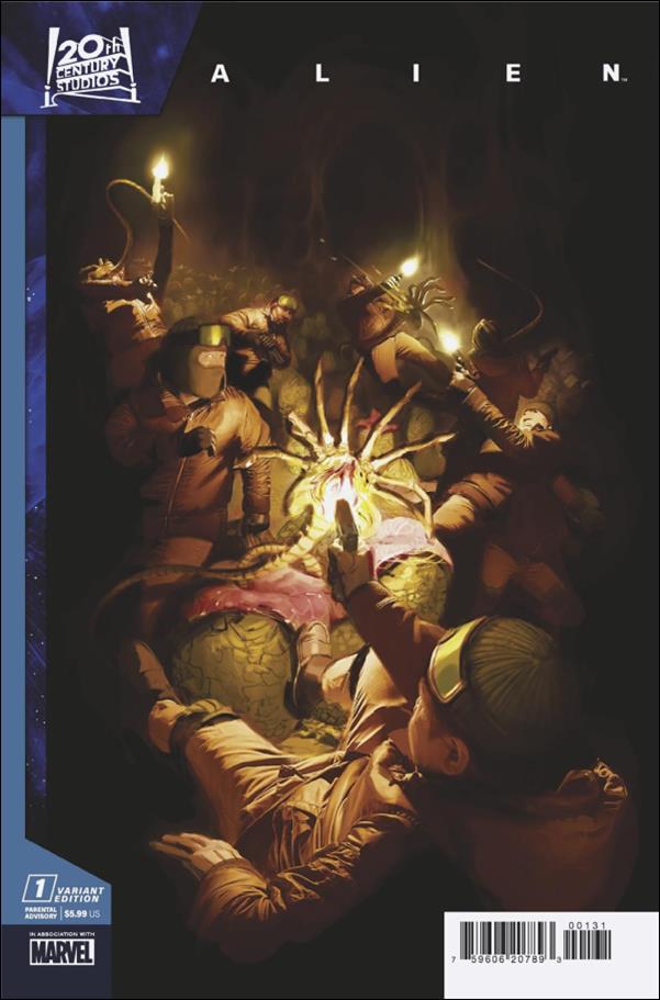 Alien (2023/11) issue 1-C Miguel Mercado Cover