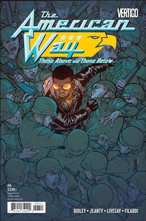 American Way: Those Above and Those Below Cover Image 2