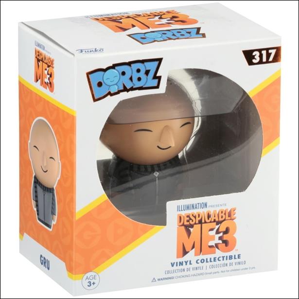 Dorbz figure 317 Gru