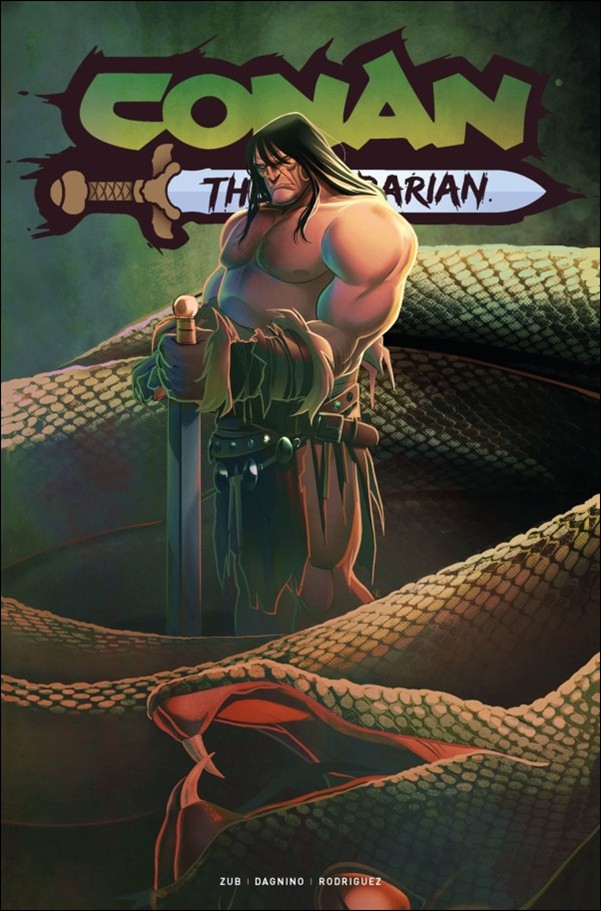 Conan the Barbarian (2023) issue 23-D Sweeney Boo Cover
