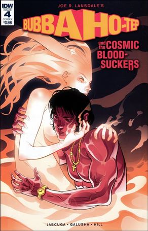 Bubba Ho-Tep and the Cosmic Blood-Suckers issue 4 Baldemar Rivas Cover
