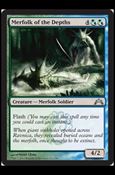 Magic the Gathering: Gatecrash (Base Set) card 221 Merfolk of the Depths
