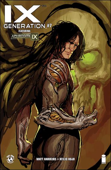 IXth Generation issue 7 Stjepan Sejic Cover