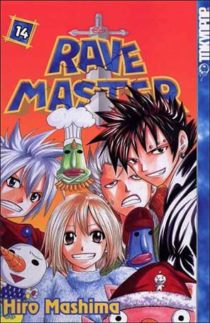 Rave Master issue 14