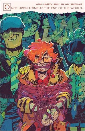 Once Upon a Time at the End of the World issue 15-B Jorge Corona Cover