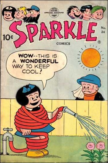 Sparkle Comics (1948) issue 24