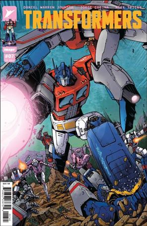 Transformers (2023) issue 7-I Alex Milne Exclusive Retailer Cover 1/750