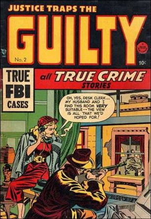 Justice Traps the Guilty issue 2