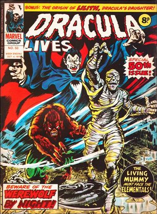Dracula Lives (UK) issue 50