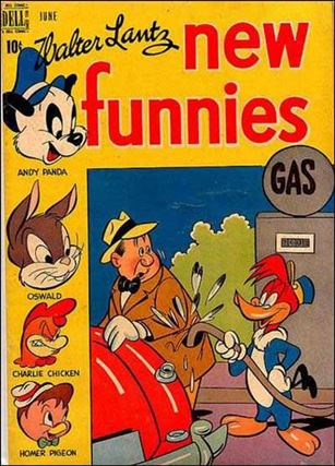 Walter Lantz New Funnies issue 148