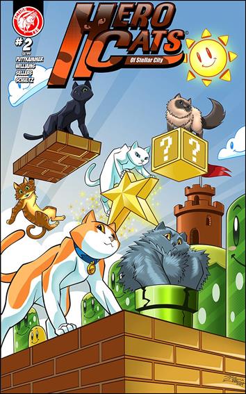 Hero Cats of Stellar City issue 2