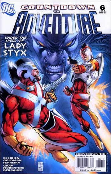 Countdown to Adventure 6-A by DC