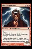 Magic the Gathering: Fifth Dawn (Base Set) card 80 Vulshok Sorcerer