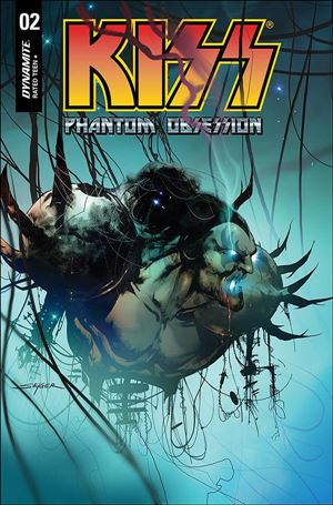 KISS: Phantom Obsession issue 2-B Stuart Sayger Demon Cover