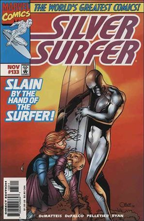 Silver Surfer (1987) issue 133