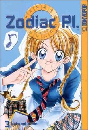 Zodiac P.I. issue 3