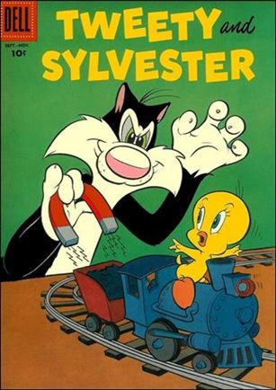 Tweety and Sylvester (1951) issue 14