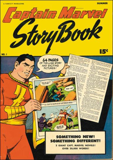 Captain Marvel Storybook issue 1