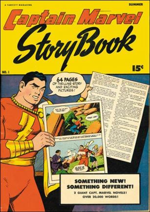 Captain Marvel Storybook Cover Image 1