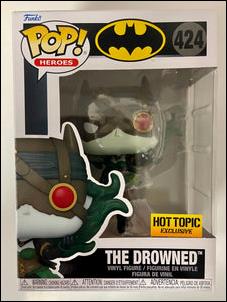 POP! Heroes figure 424 The Drowned 