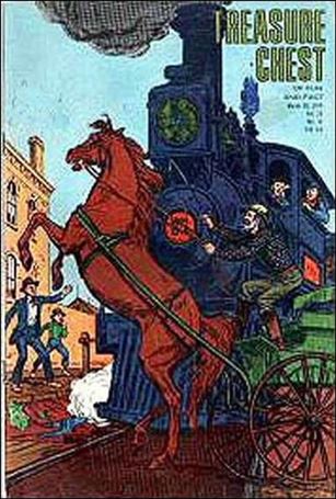 Treasure Chest of Fun and Fact (1969) issue 13