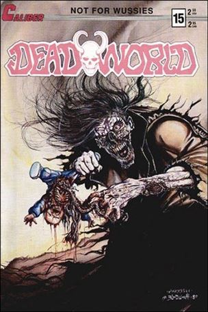 Deadworld (1986) issue 15-B Graphic Cover