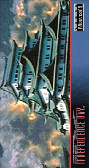 ID4: Independence Day Widevision (Base Set) card 8